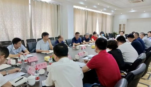 省應(yīng)急管理廳領(lǐng)導(dǎo)赴帥鋒考察調(diào)研，指導(dǎo)相關(guān)工作