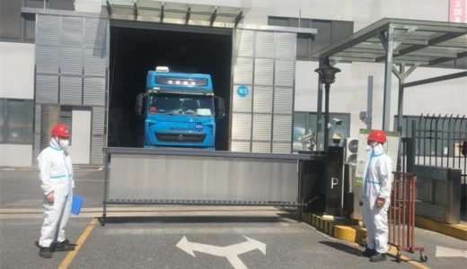 疫情防控閉環(huán)演練